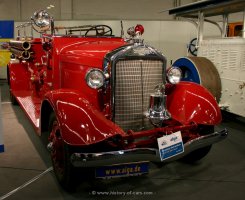 American LaFrance Type 400 Pumper 1934