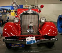 American LaFrance Type 400 Pumper 1934