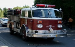 American LaFrance Type 1000 Century Pumper (TLF) 1979