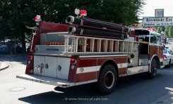 American LaFrance Type 1000 Century Pumper (TLF) 1979
