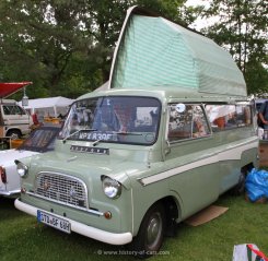 Bedford CA Dormobile 1968