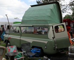 Bedford CA Dormobile 1968