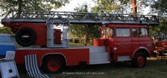Berliet GAK 20H DL30 Feuerwehr 1971