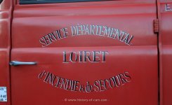 Berliet GAK 20H DL30 Feuerwehr 1971