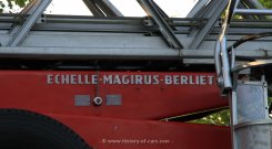 Berliet GAK 20H DL30 Feuerwehr 1971