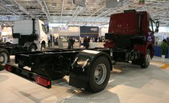 BMC Professional 625 VHX DayCab 4x2 Fahrgestell 2008