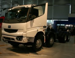 BMC Professional 938 EDE DayCab 8x4 Fahrgestell 2008
