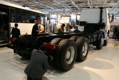 BMC Professional 938 EDE DayCab 8x4 Fahrgestell 2008