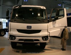 BMC Professional 938 EDE DayCab 8x4 Fahrgestell 2008
