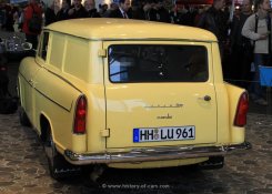 Hansa 1100 40PS Gesch&auml;ftswagen 1961