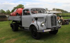 Borgward B555K Kipper 1961