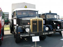 B&uuml;ssing-NAG Typ 502 Pritsche 1935