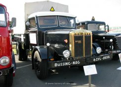 B&uuml;ssing-NAG Typ 502 Pritsche 1935