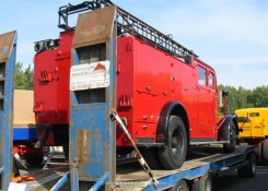 B&uuml;ssing-NAG Typ 350 Feuerwehr 1936