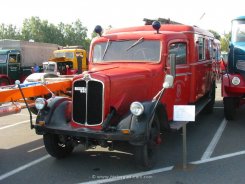 B&uuml;ssing-NAG Typ 25 Burgl&ouml;we L&ouml;schfahrzeug 1936