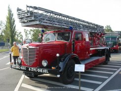 B&uuml;ssing-NAG 500S Metz Drehleiter 27 1940