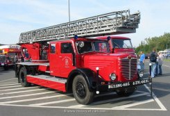 B&uuml;ssing-NAG 500S Metz Drehleiter 27 1940