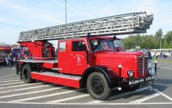 B&uuml;ssing-NAG 500S Metz Drehleiter 27 1940