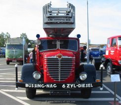 B&uuml;ssing-NAG 500S Metz Drehleiter 27 1940