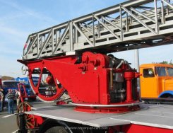 B&uuml;ssing-NAG 500S Metz Drehleiter 27 1940