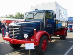 B&uuml;ssing-NAG 4500S Pritsche 1941