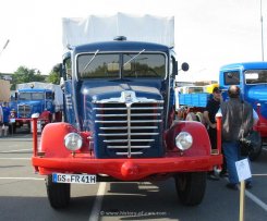 B&uuml;ssing-NAG 4500S Pritsche 1941