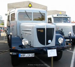 B&uuml;ssing-NAG 4500S Pritsche 1943