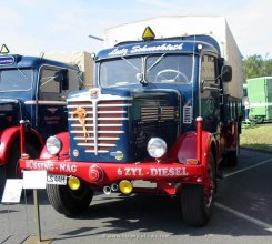 B&uuml;ssing-NAG 4500S Pritsche 1943