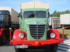 B&uuml;ssing-NAG 5000S Pritsche 1946