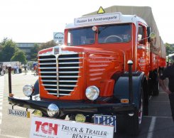 B&uuml;ssing 8000S Pritsche Fernfahrerhütte 1950