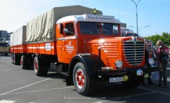 B&uuml;ssing 8000S Pritsche Fernfahrerhütte 1950