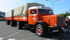 B&uuml;ssing 8000S Pritsche Fernfahrerhütte 1950