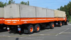 B&uuml;ssing 8000S Pritsche Fernfahrerhütte 1950