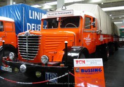 B&uuml;ssing 8000S Pritsche Fernfahrerhütte 1950