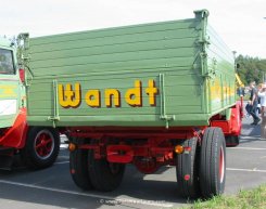 B&uuml;ssing 5500S Meiller 3-Seitenkipper 1952