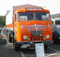 B&uuml;ssing 12000U Pritsche 1953