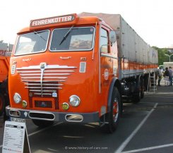 B&uuml;ssing 12000U Pritsche 1953