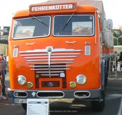 B&uuml;ssing 12000U Pritsche 1953