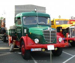 B&uuml;ssing 6000S Pritsche 1953