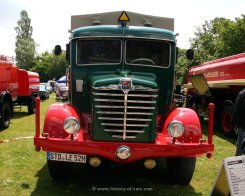 B&uuml;ssing 6000S Pritsche 1953