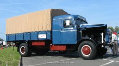 B&uuml;ssing 6000S Pritsche mit tiefem Fahrerhaus 1953