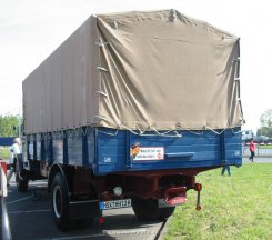 B&uuml;ssing 6000S Pritsche mit tiefem Fahrerhaus 1953