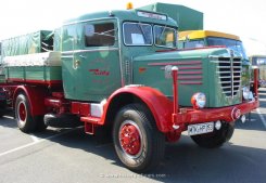 B&uuml;ssing 6000SA Sattelzugmaschine 1953