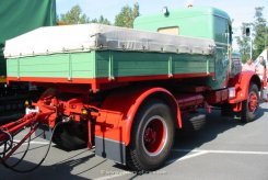 B&uuml;ssing 6000SA Sattelzugmaschine 1953