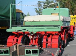 B&uuml;ssing 6000SA Sattelzugmaschine 1953