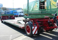 B&uuml;ssing 6000SA Sattelzugmaschine 1953