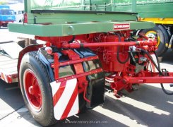 B&uuml;ssing 6000SA Sattelzugmaschine 1953