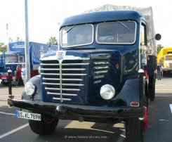 B&uuml;ssing 6000S Pritsche 1954