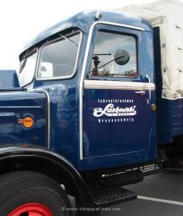 B&uuml;ssing 6000S Pritsche 1954