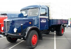 B&uuml;ssing 6000S Pritsche 1954